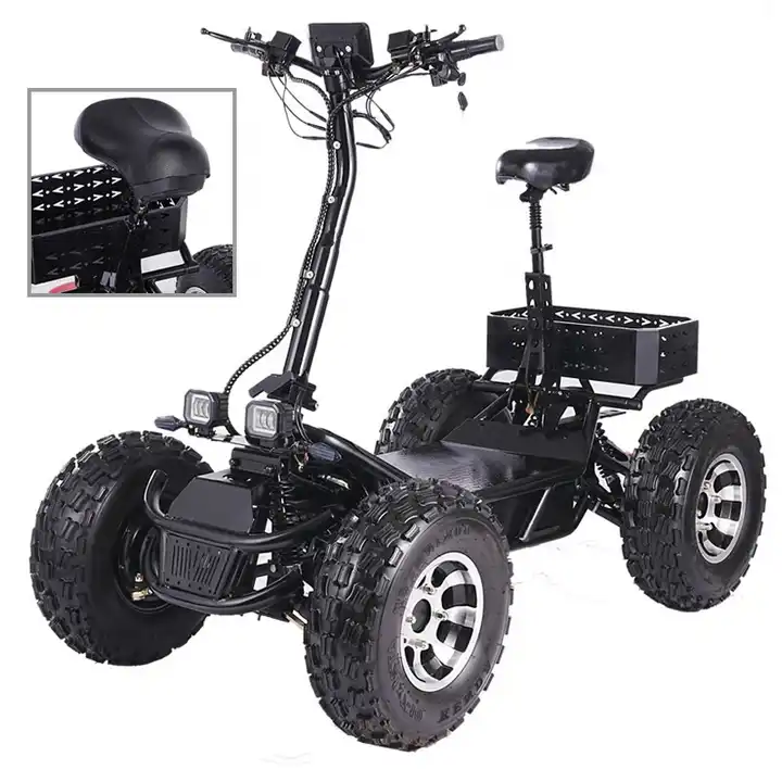 Quad électrique adulte 4 roues - 60V 50Ah Electric Scooter Battery avis et prix