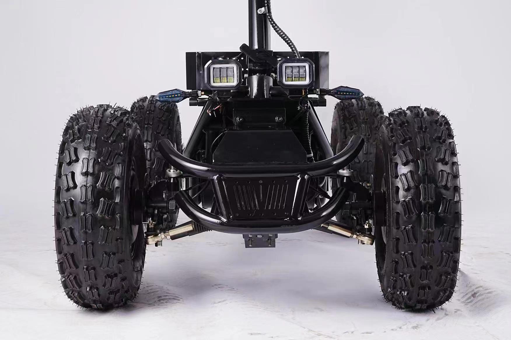 Quad électrique adulte 4 roues - 60V 50Ah Electric Scooter Battery avis et prix