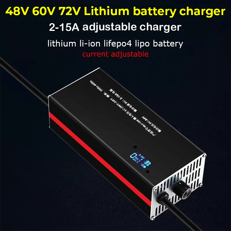 2-15A courant ajuster Charge r - 72V 15A Fast Charger avis et prix