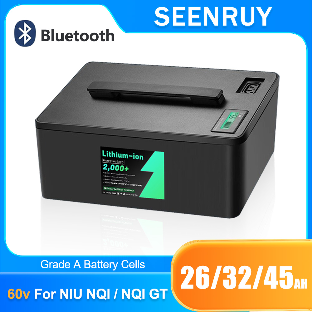 Batterie Li-ion de remplacemen - 60V 50Ah Electric Scooter Battery avis et prix