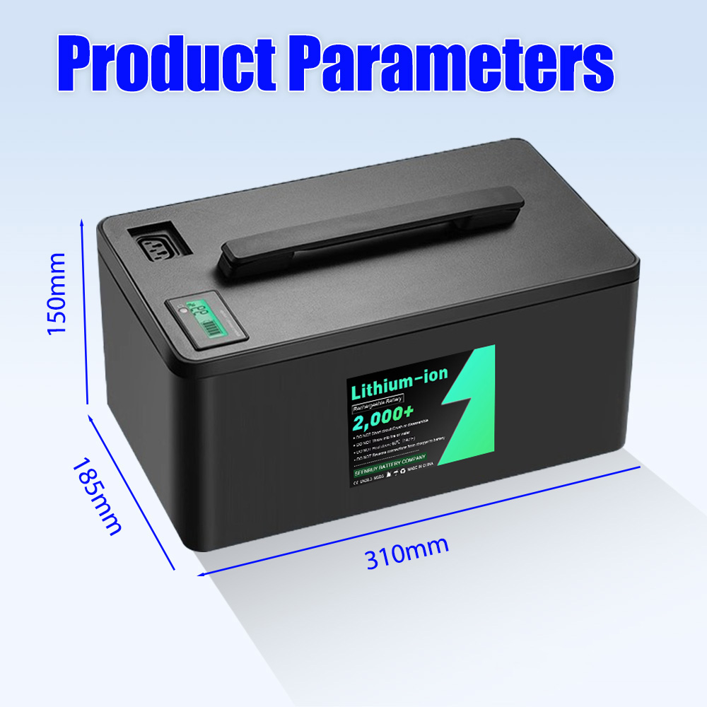 Batterie Li-ion de remplacemen - 60V 50Ah Electric Scooter Battery avis et prix