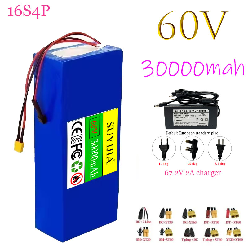 Batterie Lithium-ion 60V 100Ah - 60V 50Ah Electric Scooter Battery avis et prix